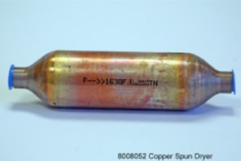 Copper Spun Dryer