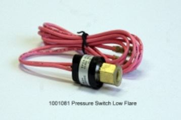 Pressure Switch Low Flare