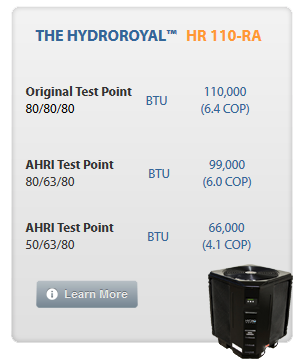 Hydro Royal HR100