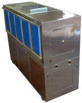 Coldflow Water source heat pump (vertical)