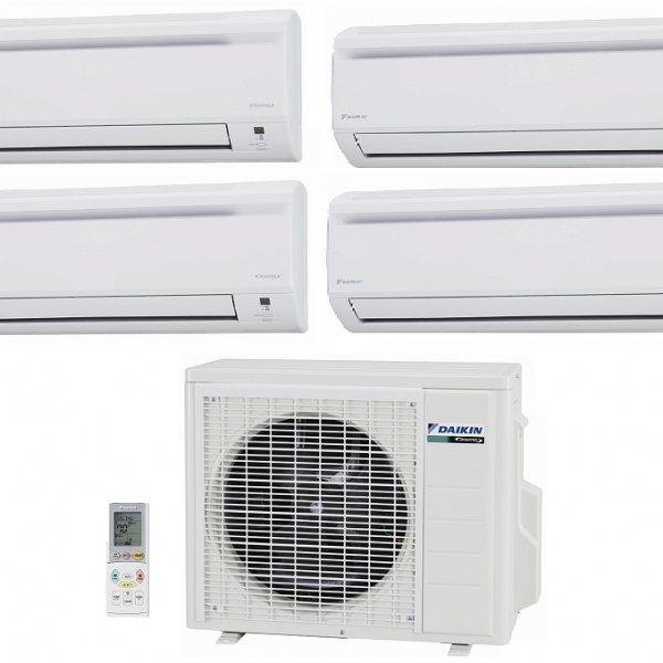 Daikin 4MXS32GVJU 32,000 Btu Outdoor Unit 4-Zone Heat and Cool Ductless
