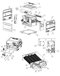 H250FDNASME (HAY-15-723) 250K BTU, NATURAL, H SERIES, LOW NOX HAYWARD