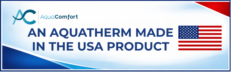 USAquamax pool heat pumps - an Aquatherm made in the USA product