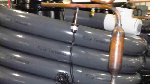 Spiral Coiled Tube Titanium Heat Exchanger for Aquarium Chiller Aquaculture