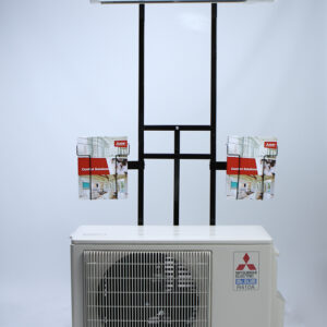 Mitsubishi Ductless Mini Split 21 SEER 9,000-10,900 BTU/H Cooling & Heating