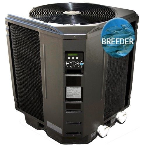 Aquaculture Breeder Heat Pump Heater Tank Aquarium 136,000 BTU's