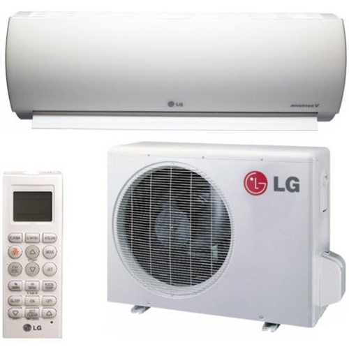 LG Single Zone Art Cool Premier 9k BTU Up to 27.5 SEER Ductless Mini-Split Heat Pump