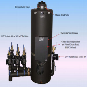 HSS 40 GALLONS BUFFER TANK SYSTEM. 12 TON