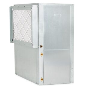 Bosch Geothermal 2 Ton Water Source Heat Pump, 23,400 BTU, 13.4 EER, Vertical, Left Return, 208-230/1