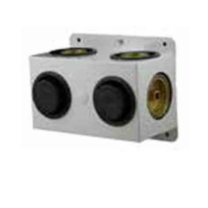 Dual Insulated Remote Flush Geo-Flo Valve Component System Element Flow Centers