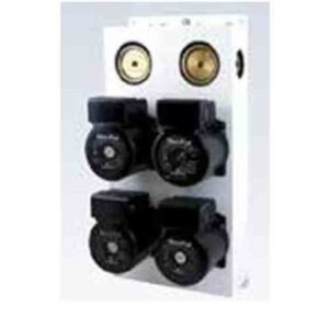 Four Pump Flow Center, 3 speed, Brass Valve. Geothermal