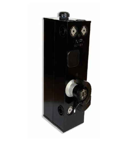 Geo-Flo NP Series non-pressurized flow center double pump, 3 speed