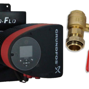 M3S040-120AC GRUNDFOS MAGNA 3, 40-120 INSULATED PUMP WITH ISOLATION VALVES