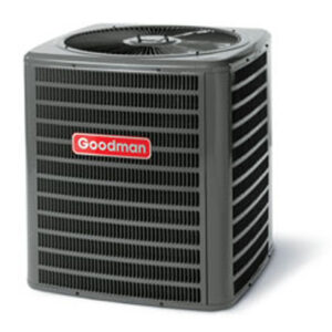 Goodman R410A Split System Heat Pump 16 SEER 2 Ton 2 Stage Compressor Condenser