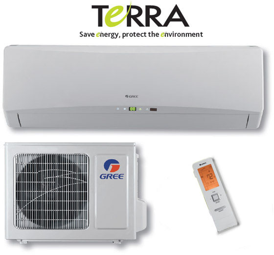 GWH24TD-D3NA1A/O Outdoor unit, GWH24TD-D3NA/I Indoor Air Handler