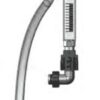 Mechanical (variable area) flow meter tool. NP Series Flow Center.