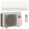 Mitsubishi 9K BTU 18 SEER Single-Zone Ductless Mini-Split Heat Pump System