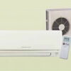 Mitsubishi Ductless Mini Split 19.2 SEER 17,200 BTU/H Cooling & Heating