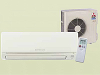 Mitsubishi Ductless Mini Split 19.2 SEER 17,200 BTU/H Cooling & Heating