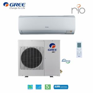 GWH09KF-D3NB1C/I Indoor Air Handler, GWH09KF-D3DMB1C/O Outdoor Condenser