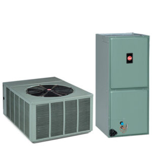 Rheem R-410A Complete Split System Heat Pump 2 Ton 14 SEER 11.6 EER. RHKLHM Series