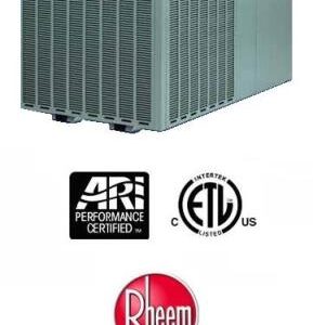 Rheem R22 Packaged Heat Pumps 13 SEER 3.5 Ton