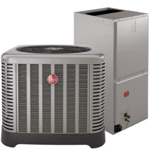 Rheem 4 Ton 14 SEER R410A ECM Complete Split System Heat Pump