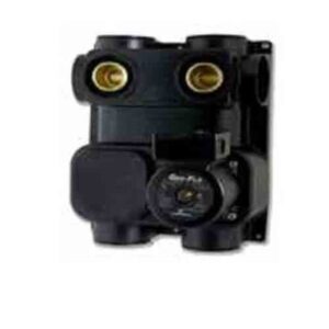Single Pump Pressurized Flow Center, Double O Fittings, Brass Valve. Geothermal