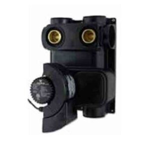 Single Pump Pressurized Flow Center, Variable Speed, Brass Valve. Geo Magna