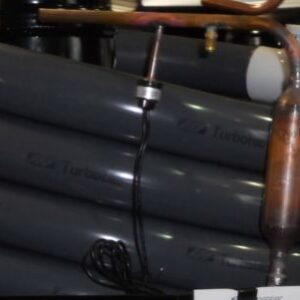 Spiral, Coiled Tube Titanium Heat Exchanger for Aquarium Heating & Chilling Aquaculture 2.5