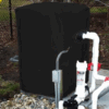 Pool Heater Covers - Black