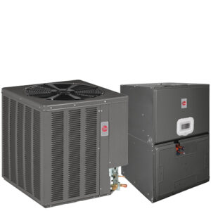 Rheem 13PJL 3 Ton 13.5 SEER R410A Complete Split Heat Pump with Heat Strip