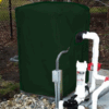 Pool Heater Covers - Green