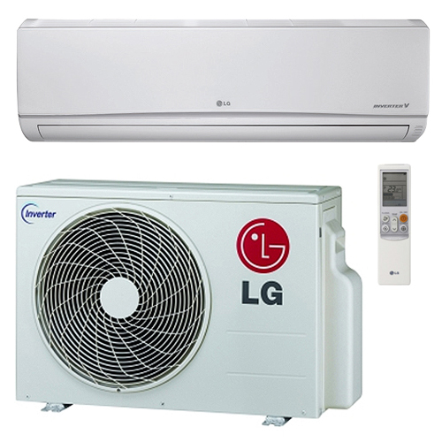 LG Single Zone High-Efficiency Standard 24k BTU 20 SEER Ductless Mini-Split Heat Pump