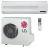 LG Single Zone Mega Standard 24k BTU 17 SEER Ductless Mini-Split Heat Pump