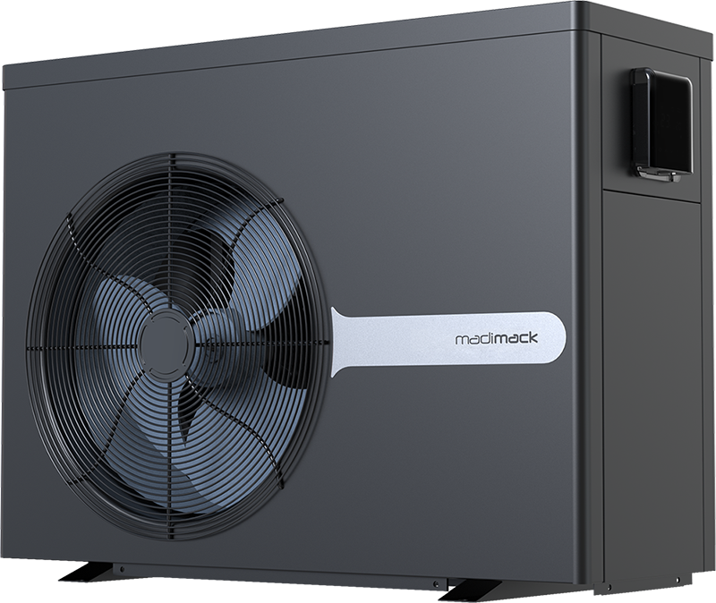Madimack InverECO Pool Heat Pump – IEAC400, 40,000 BTU’s, 6.0 COP, FREE SHIPPING